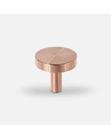 Botón de mueble en latón NENA M diseño