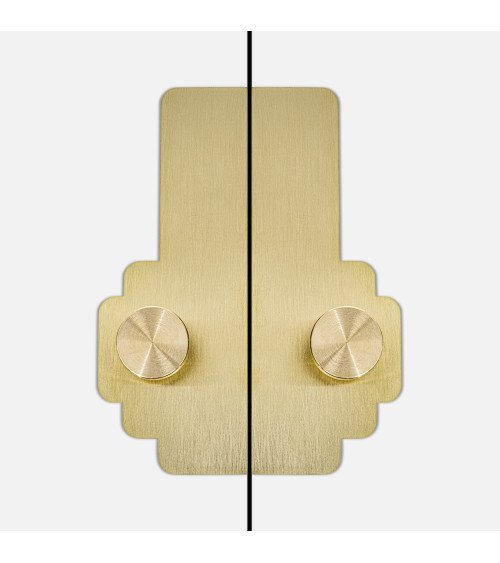 Tirador de mueble art déco NENA MOROCCO Mx2 diseño
