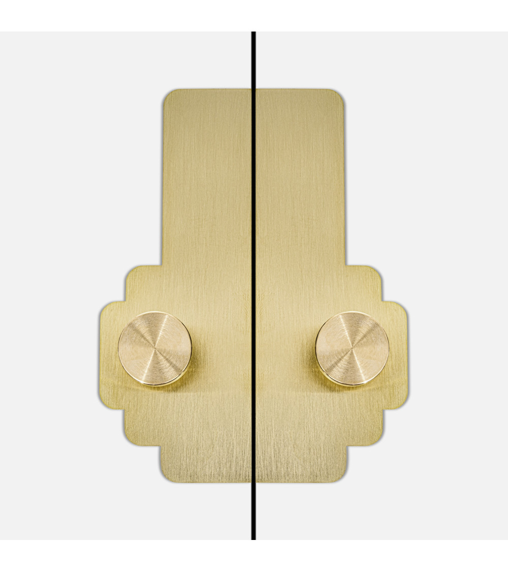 Tirador de mueble art déco NENA MOROCCO Mx2 diseño