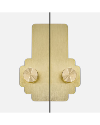 Tirador de mueble art déco NENA MOROCCO Mx2 diseño
