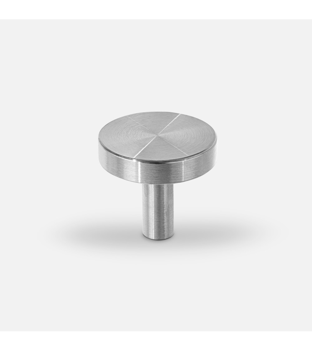Botón de mueble cromo pulido NENA M diseño