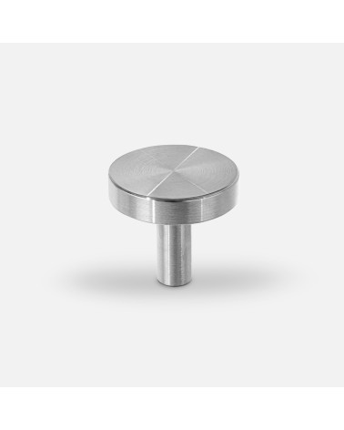 Botón de mueble cromo pulido NENA M diseño