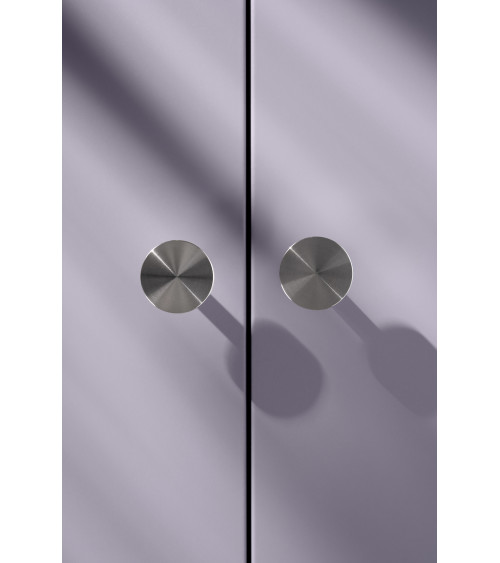 Botón de mueble cromo pulido NENA M diseño