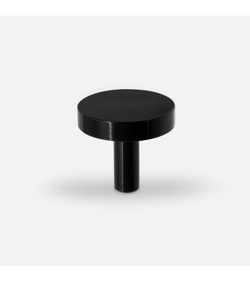 Botón de mueble negro NENA M diseño