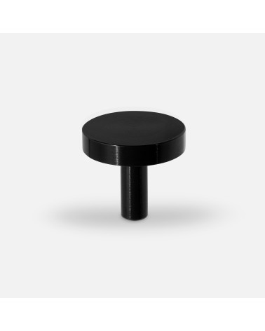 Botón de mueble negro NENA M diseño