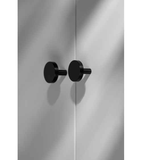 Botón de mueble negro NENA M diseño