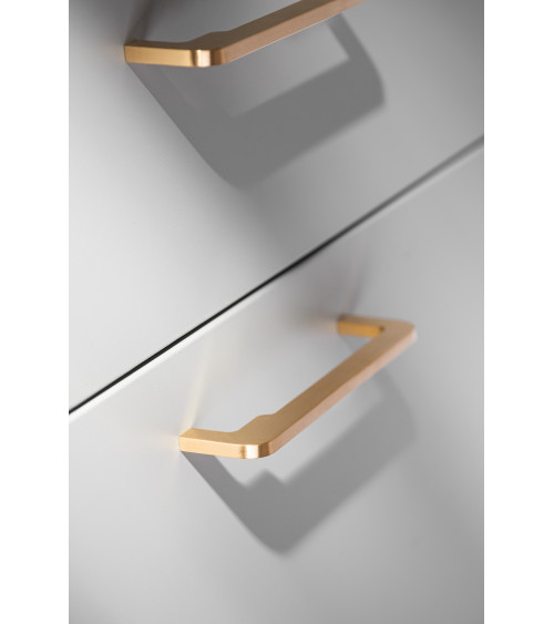 Tirador de mueble industrial ISA WAVE diseño