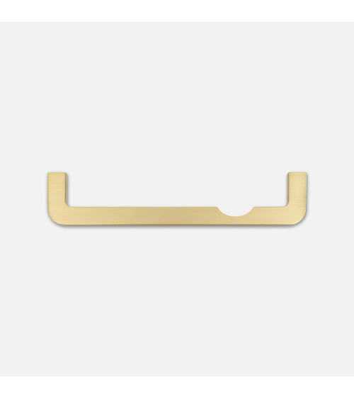 Tirador de mueble en latón ISA DOT tirador de diseño
