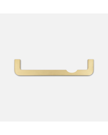 Tirador de mueble en latón ISA DOT tirador de diseño