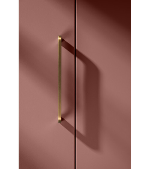 Tirador de mueble en latón ISA DOT tirador de diseño