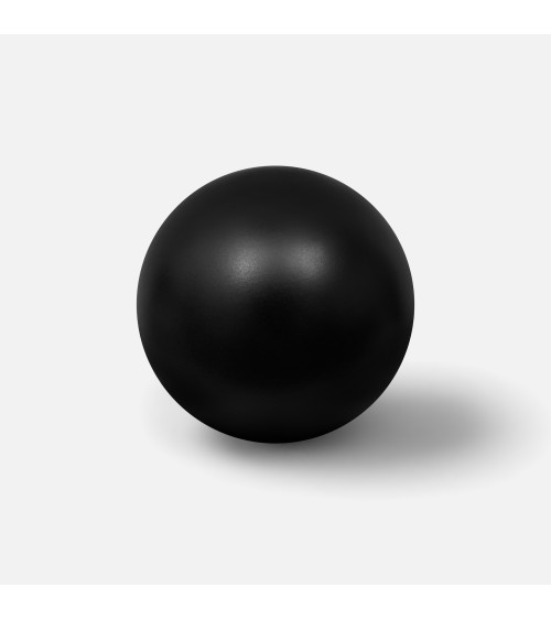 Botón de mueble en latón ODETE BLACK M tirador de diseño