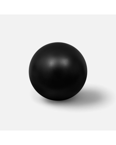 Botón de mueble en latón ODETE BLACK M tirador de diseño