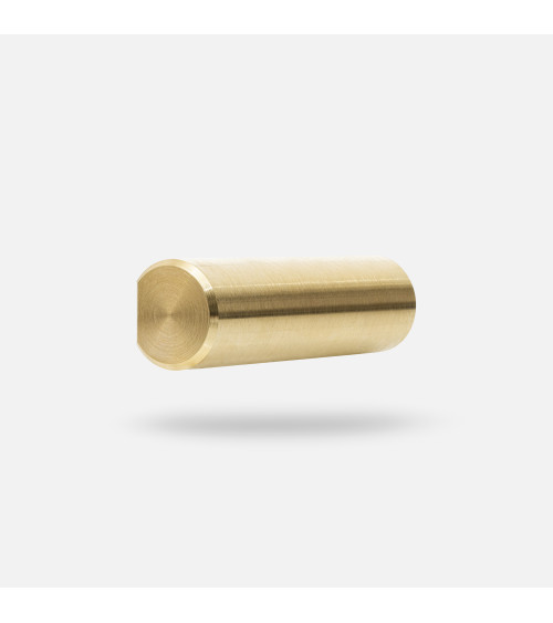 Tirador de mueble de latón SIV M tirador de diseño