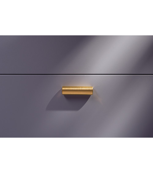 Tirador de mueble de latón SIV M tirador de diseño