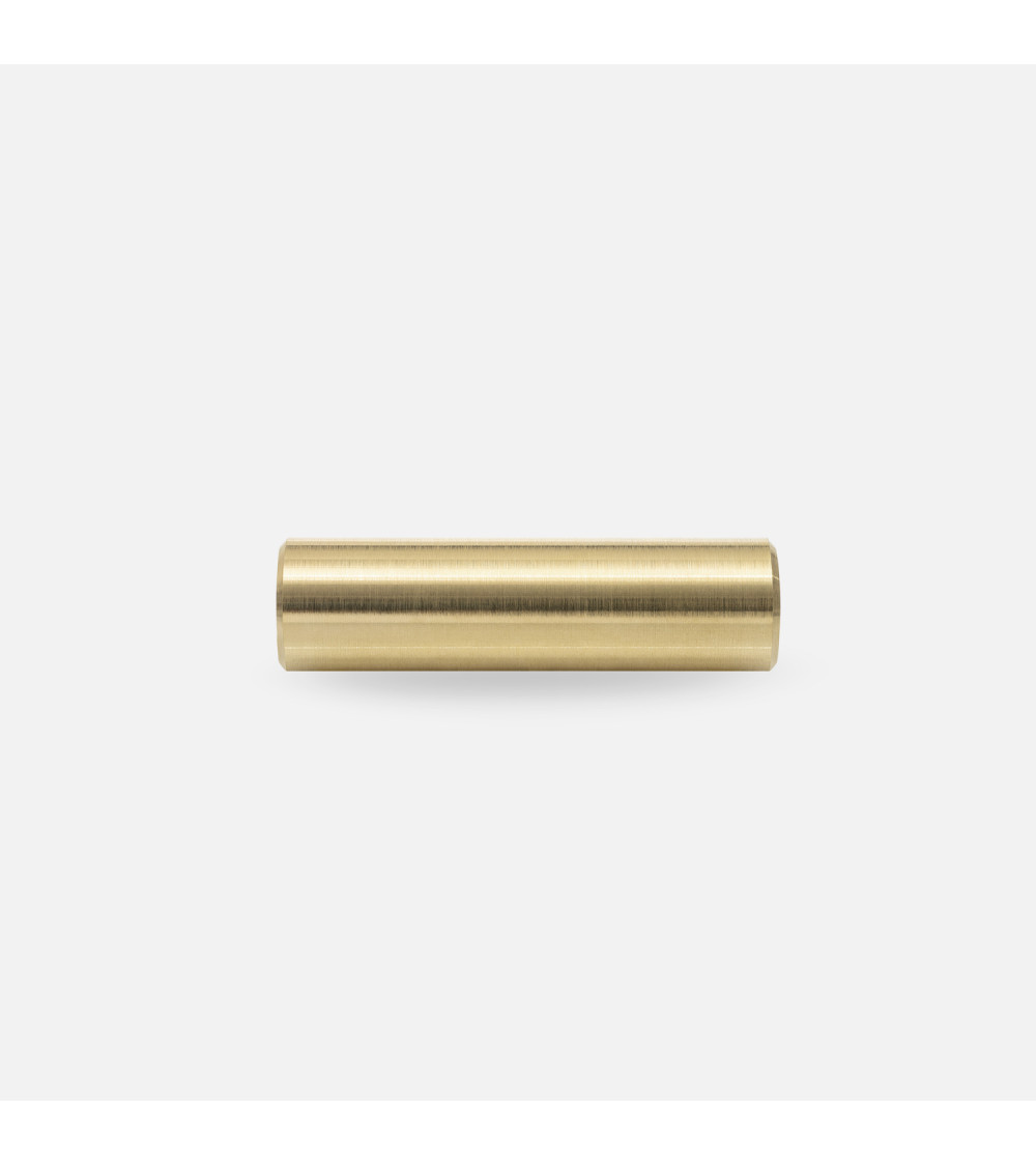 Tirador de mueble de latón SIV M tirador de diseño