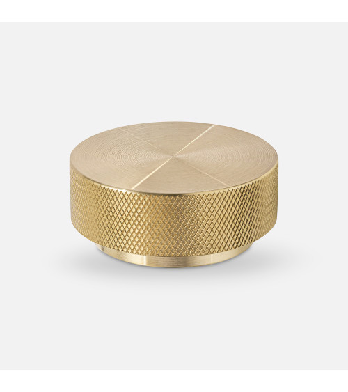 Botón de mueble dorado mate TOVE tirador de diseño
