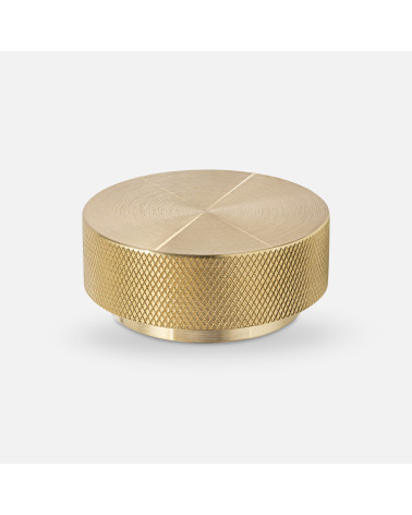 Botón de mueble dorado mate TOVE tirador de diseño