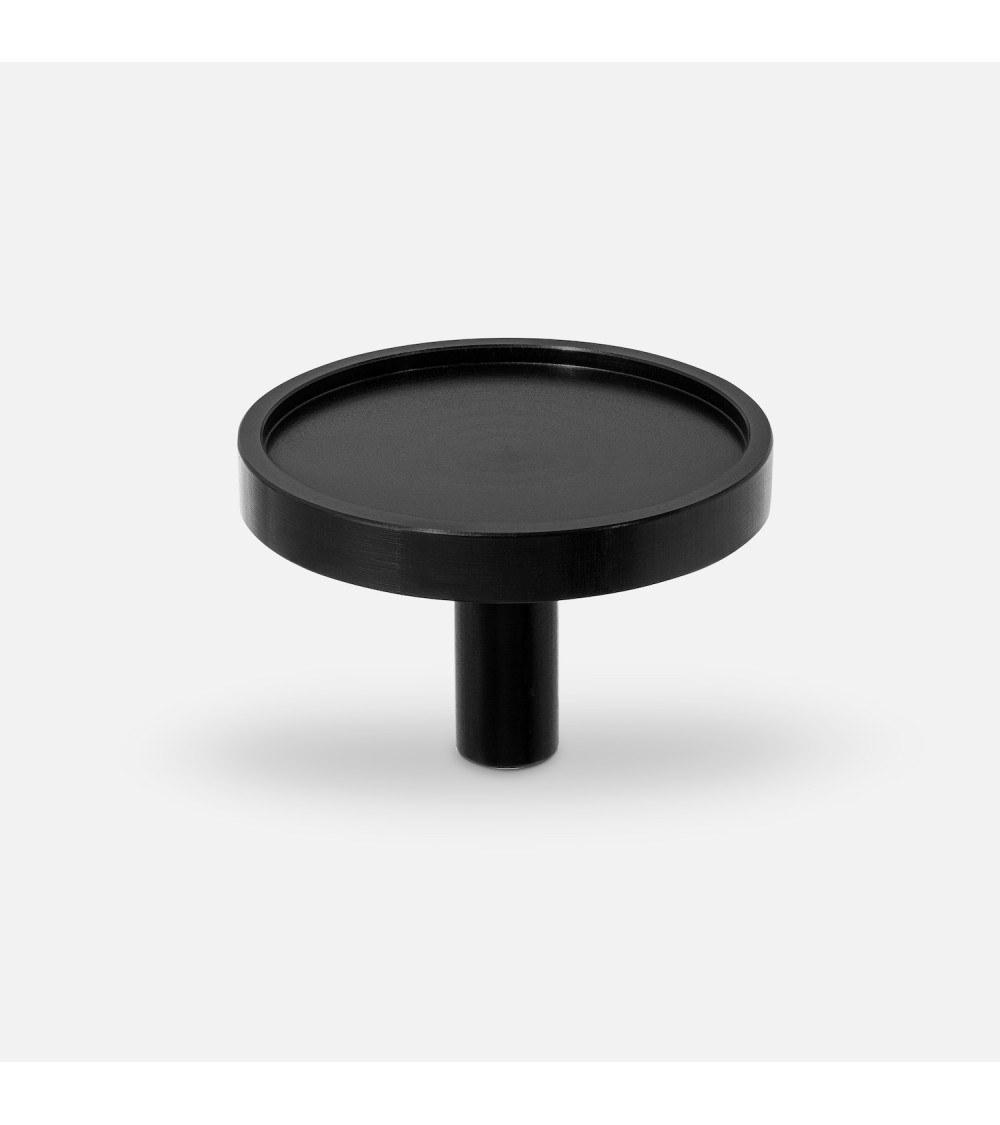Botón de mueble negro INA BLACK tirador de diseño
