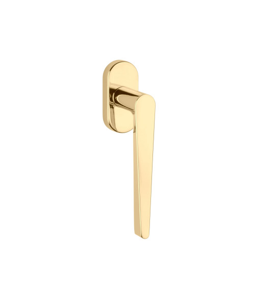 Tirador de ventana oro pulido ARNICA tirador de diseño
