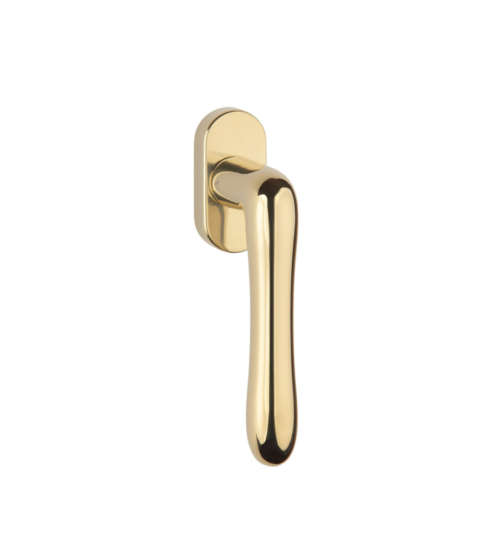 Manilla de ventana oro pulido CYNIA herraje de diseño
