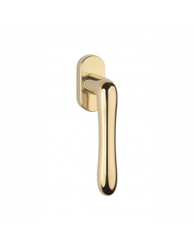 Manilla de ventana oro pulido CYNIA herraje de diseño