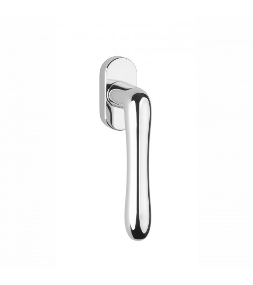 Manilla de ventana cromo pulido CYNIA herraje de diseño