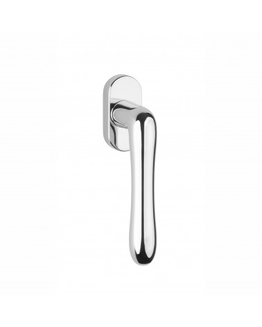 Manilla de ventana cromo pulido CYNIA herraje de diseño
