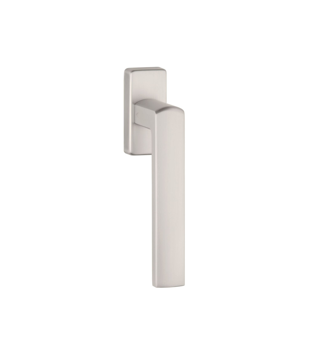Tirador de ventana níquel satinado HOSTA diseño