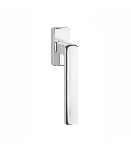 Tirador de ventana cromo pulido HOSTA tirador de diseño
