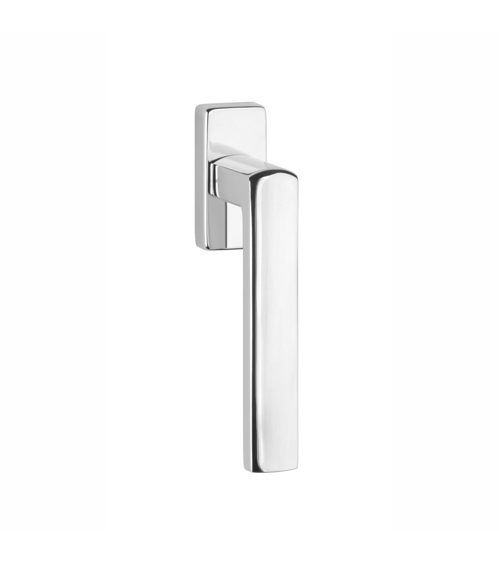 Tirador de ventana cromo pulido HOSTA tirador de diseño