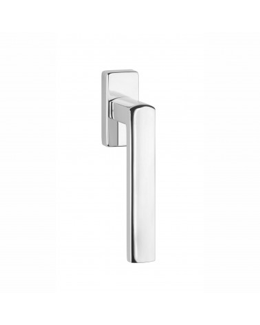 Tirador de ventana cromo pulido HOSTA tirador de diseño