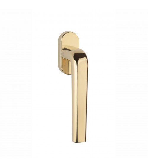 Maneta de ventana oro pulido INULA maneta de diseño
