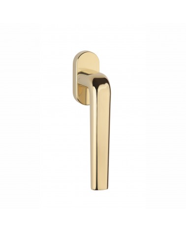 Maneta de ventana oro pulido INULA maneta de diseño