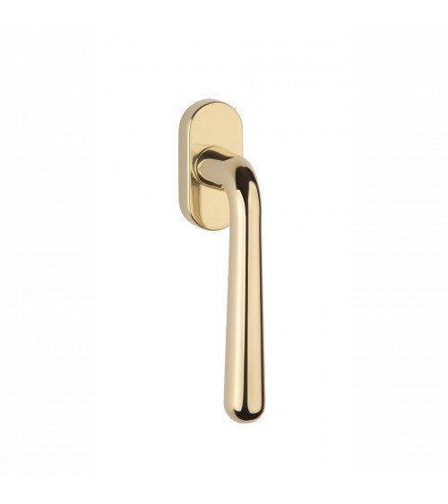 Maneta de ventana oro pulido IRGA maneta de diseño