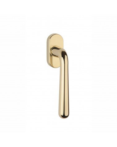 Maneta de ventana oro pulido IRGA maneta de diseño