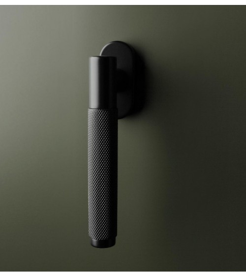Tirador de ventana negro MOLINIA tirador de diseño