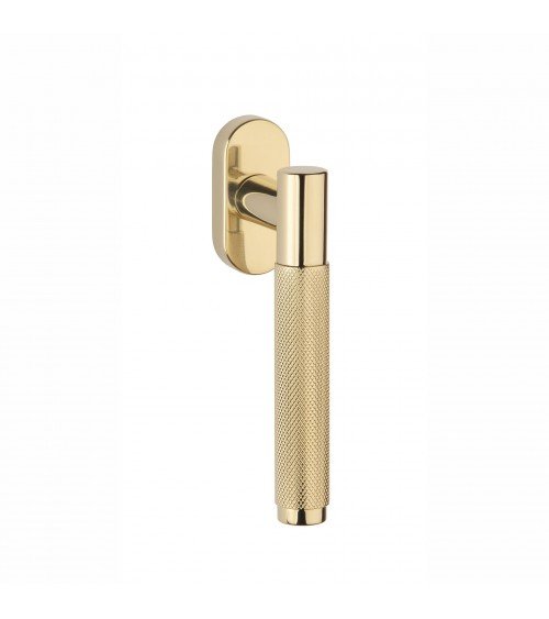 Tirador de ventana oro pulido MOLINIA tirador de diseño