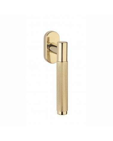Tirador de ventana oro pulido MOLINIA tirador de diseño