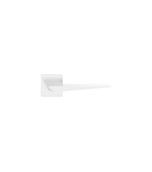 Tirador de puerta blanca Blade manilla de diseño