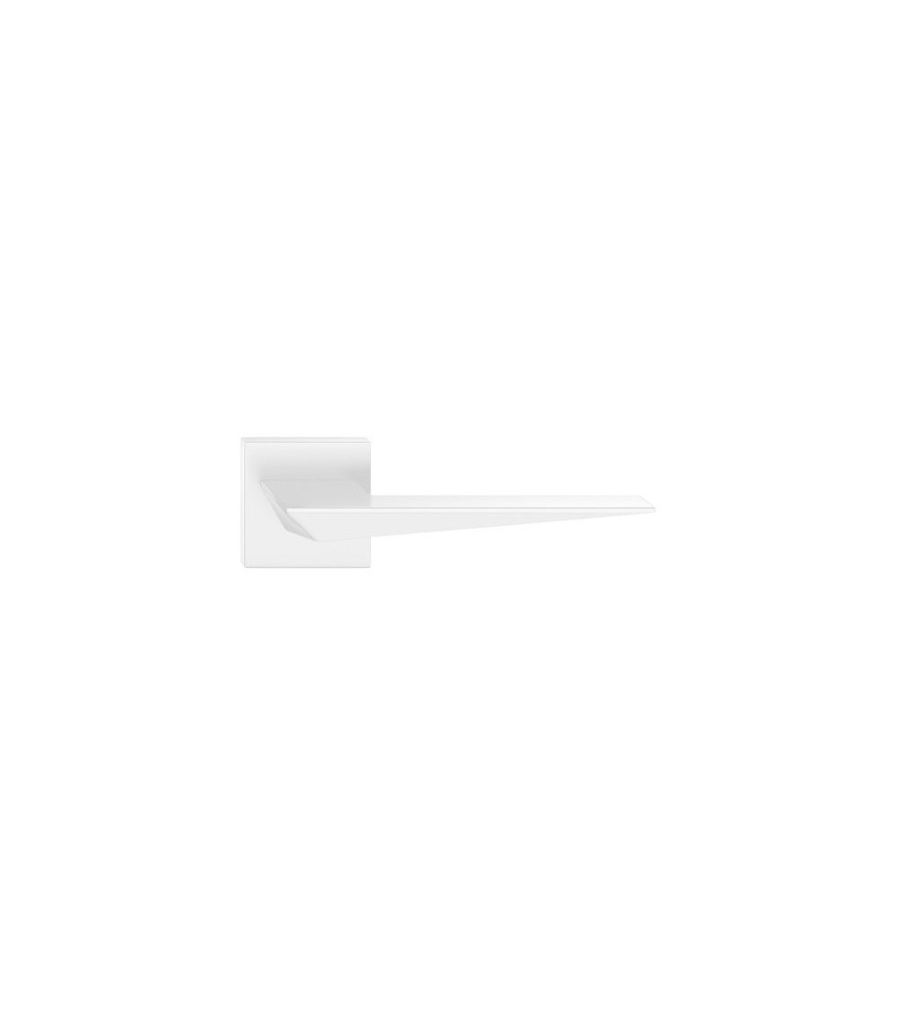 Tirador de puerta blanca Blade manilla de diseño