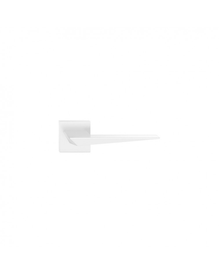 Tirador de puerta blanca Blade manilla de diseño