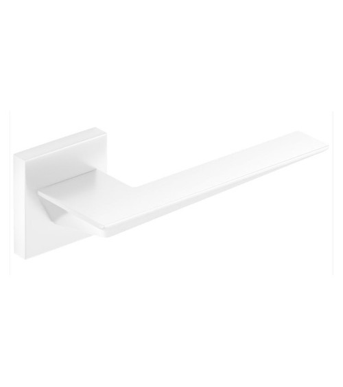 Tirador de puerta blanca Blade manilla de diseño