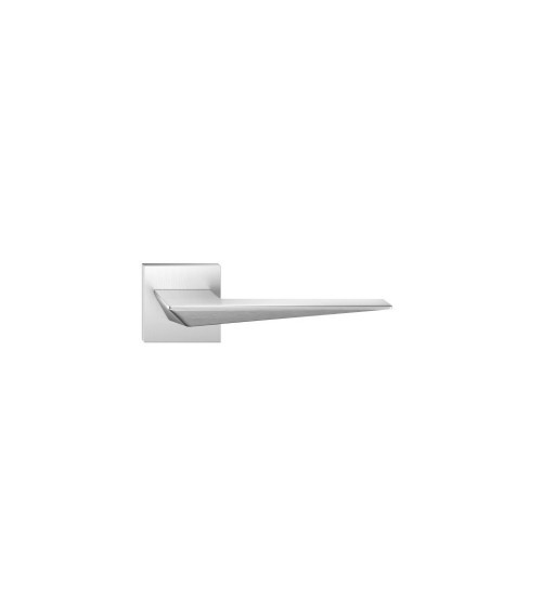 Manecilla de puerta cromo satinado Blade manecilla de diseño