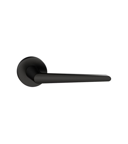 Manecilla de puerta negra Arrow herrajes de diseño