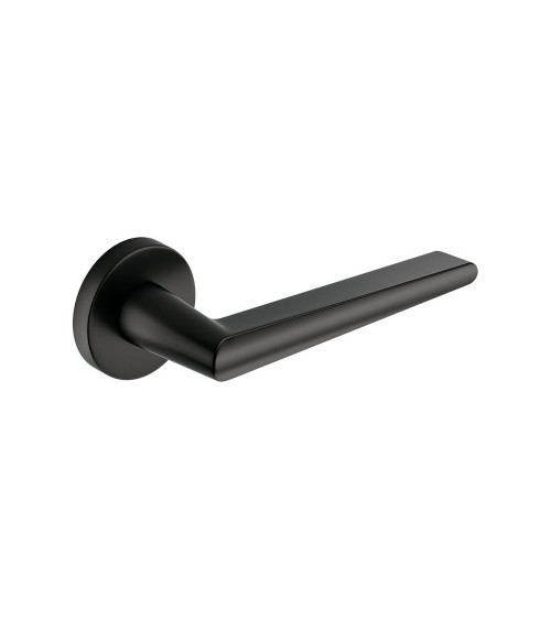 Manecilla de puerta negra Arrow herrajes de diseño