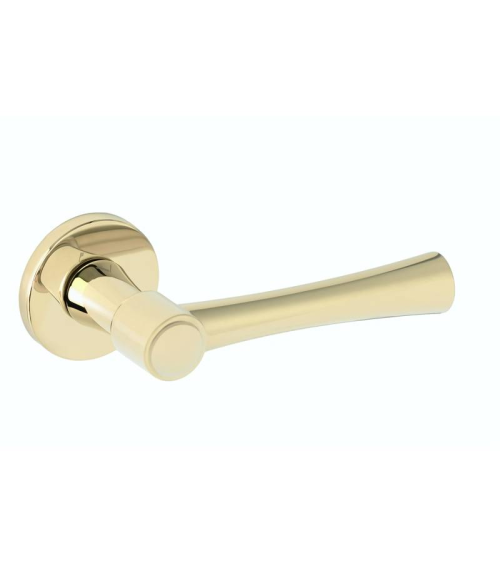 Tirador de puerta oro pulido Madlen tirador de diseño