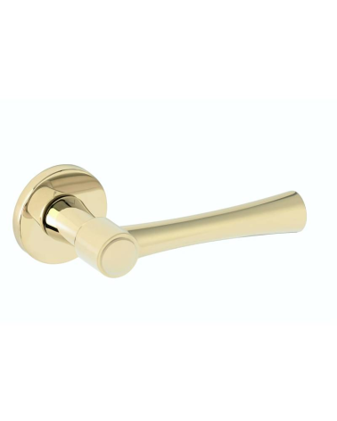 Tirador de puerta oro pulido Madlen tirador de diseño