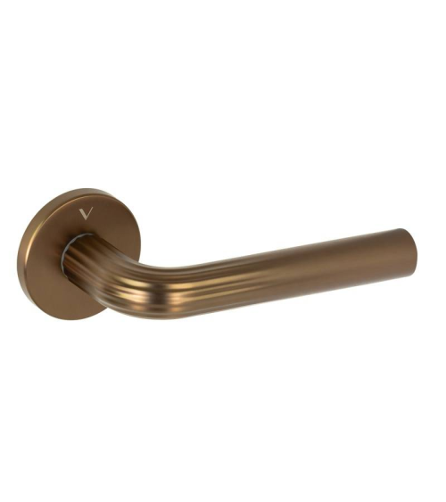 Manija de puerta cobre Frella manilla de diseño