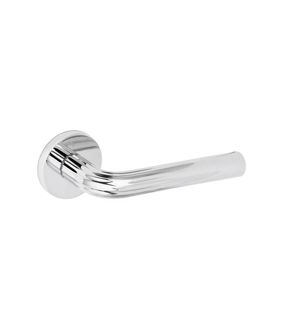 Manija de puerta cromada Frella manilla de diseño