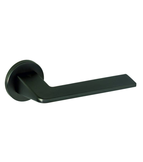 Tirador de puerta negra Vava herraje de diseño